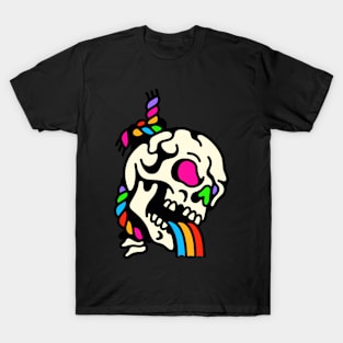 Skull rainbow T-Shirt